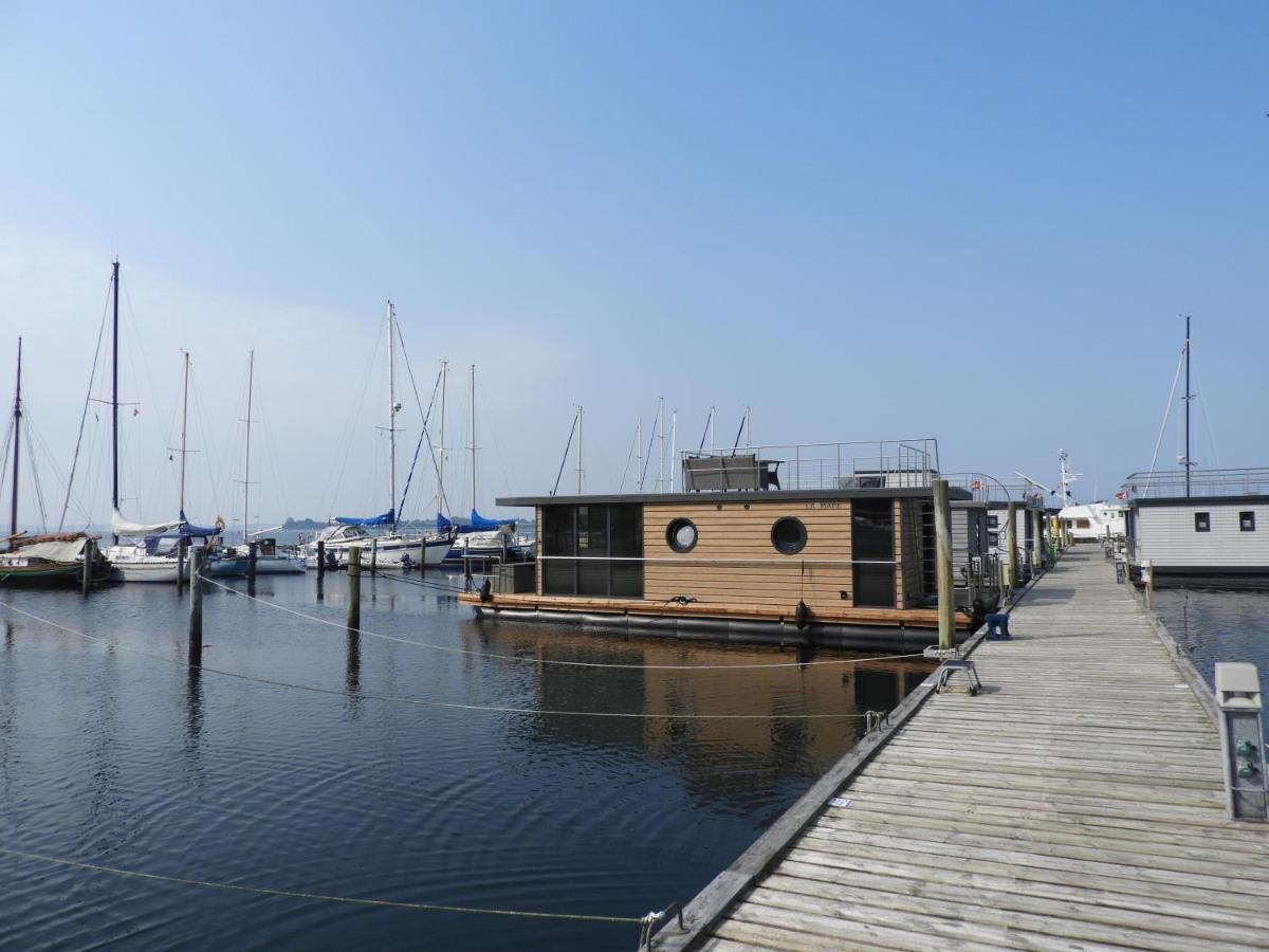 ホテル Hausboot-Lafe Flensburger Foerde Egernsund エクステリア 写真