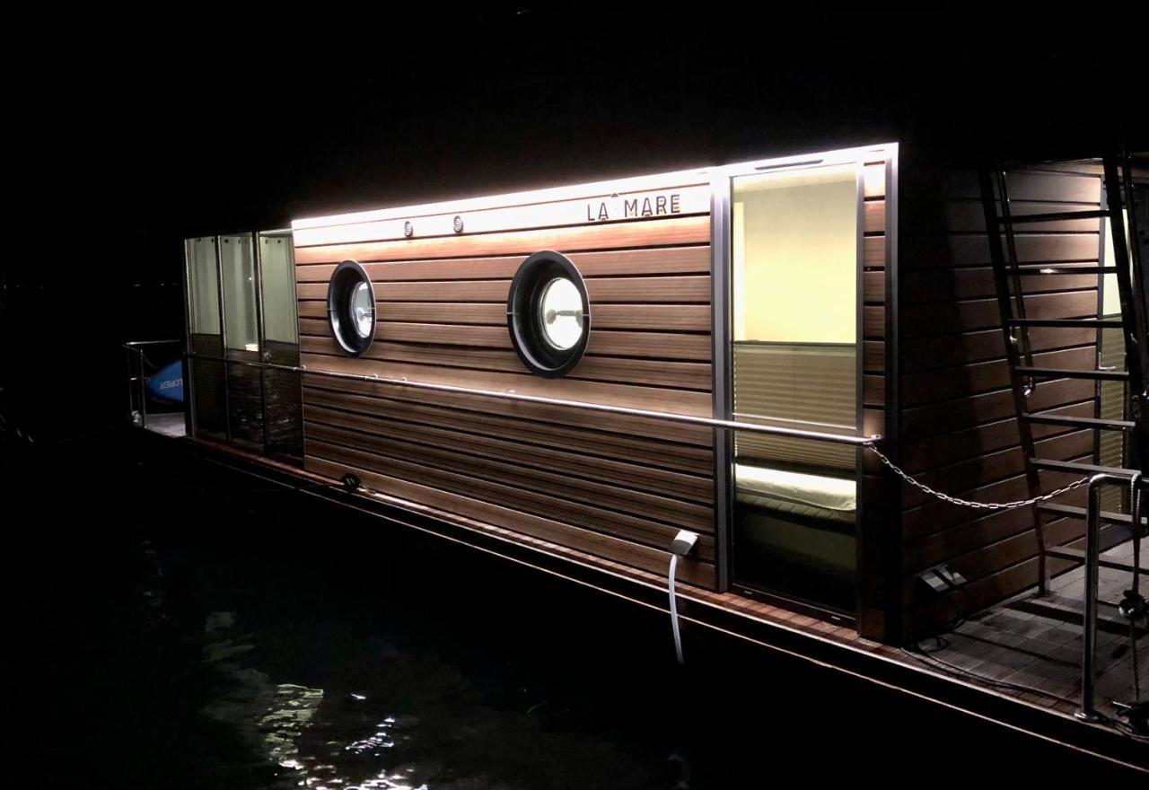 ホテル Hausboot-Lafe Flensburger Foerde Egernsund エクステリア 写真