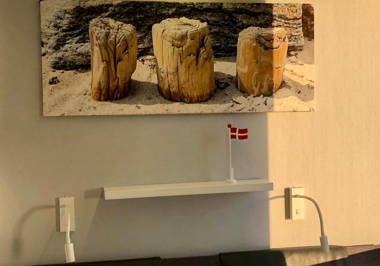 ホテル Hausboot-Lafe Flensburger Foerde Egernsund エクステリア 写真